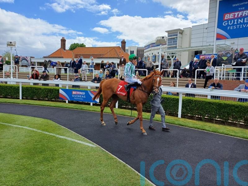 Sand Gazelle takes Eyecatcher accolade at Newmarket