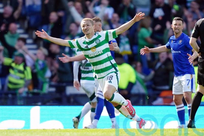 Daizen Maeda named PFA Scotland player of the year