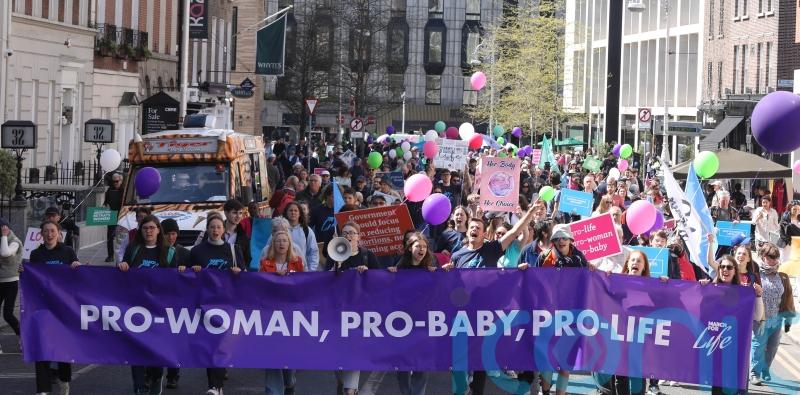 Rally hears calls for Government to address &lsquo;soaring&rsquo; abortion numbers