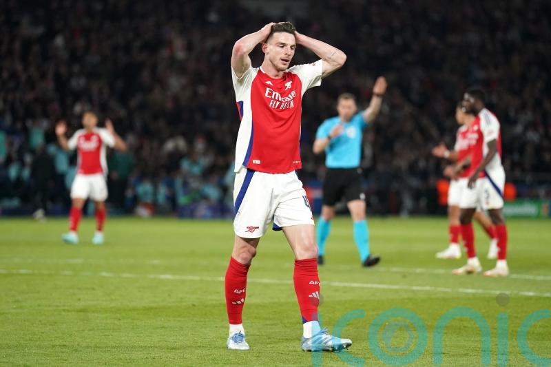 Arsenal&rsquo;s Champions League dream over after semi-final defeat to PSG