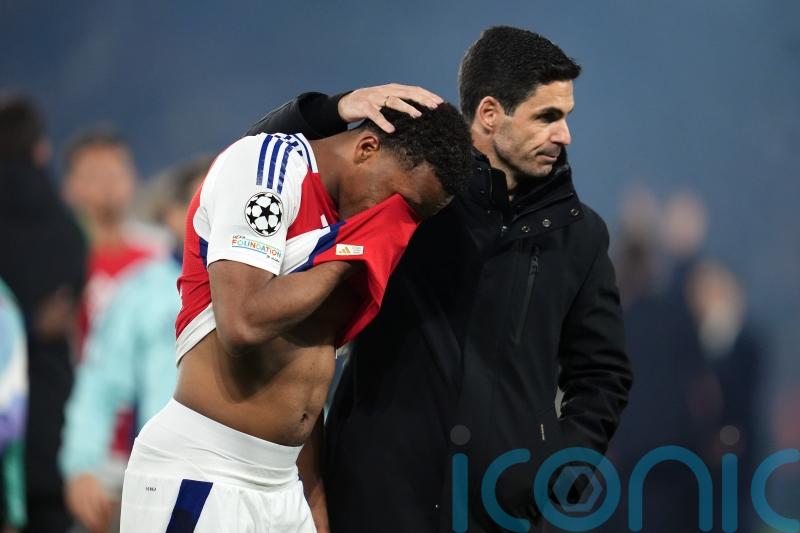Mikel Arteta says Arsenal have been best team in Champions League this season
