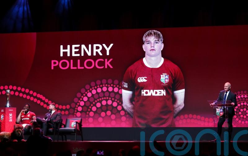Henry Pollock&rsquo;s rapid rise continues with British and Irish Lions selection