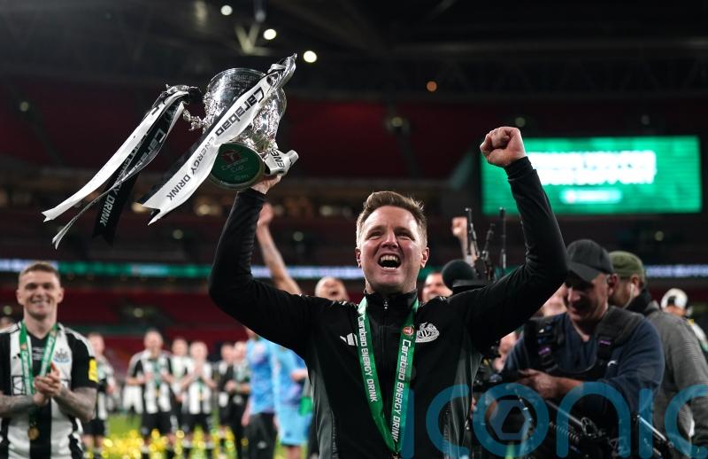 Eddie Howe says Champions League qualification &lsquo;an expectation&rsquo; for Newcastle