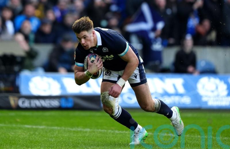 Huw Jones credits Glasgow return for helping him earn maiden Lions call-up