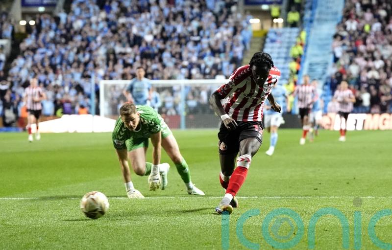Eliezer Mayenda&rsquo;s late winner gives Sunderland edge over Coventry in play-off