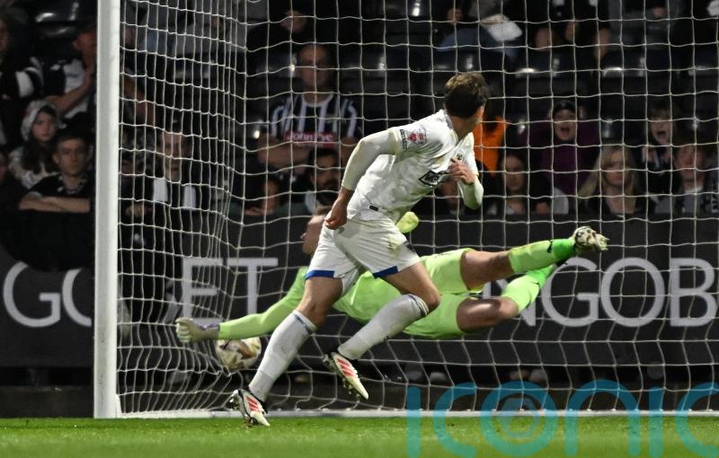 Riley Harbottle header haunts Notts County to give AFC Wimbledon slender lead