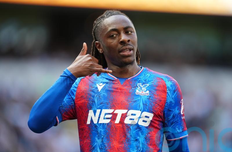 Eberechi Eze bags brace as Tottenham brought back down to earth in Palace defeat