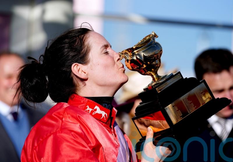 Rachael Blackmore: A career in pictures