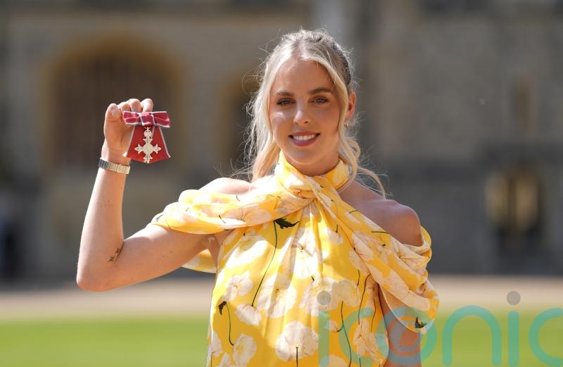 William tells Keely Hodgkinson that Princess Charlotte is keen runner