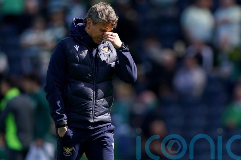Heartbreak for St Johnstone as defeat at Tynecastle seals relegation