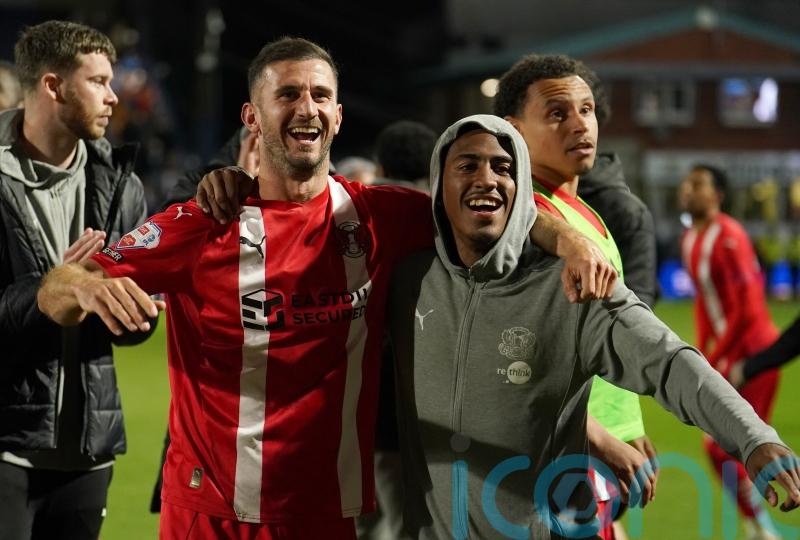 Leyton Orient book Wembley date by beating Stockport on penalties