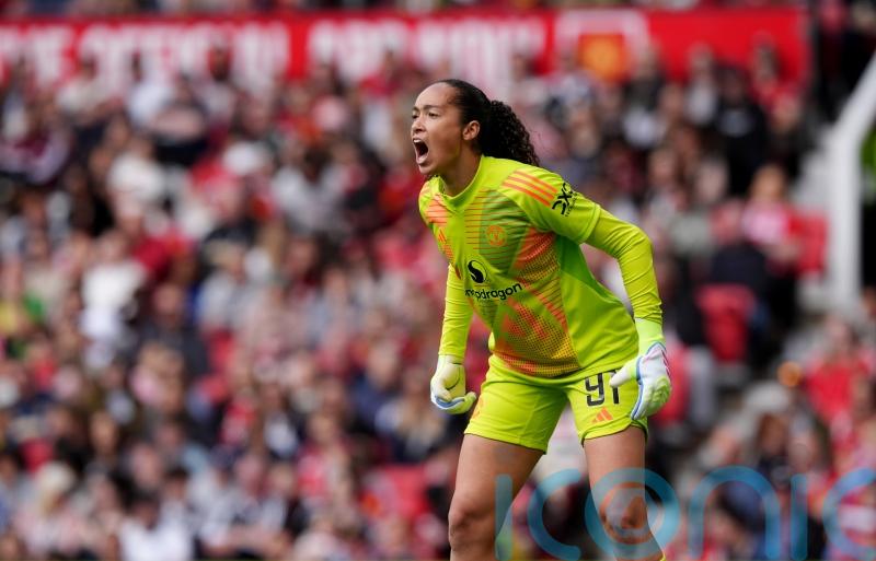 Man Utd goalkeeper Phallon Tullis-Joyce &lsquo;astounded&rsquo; by her progress this season