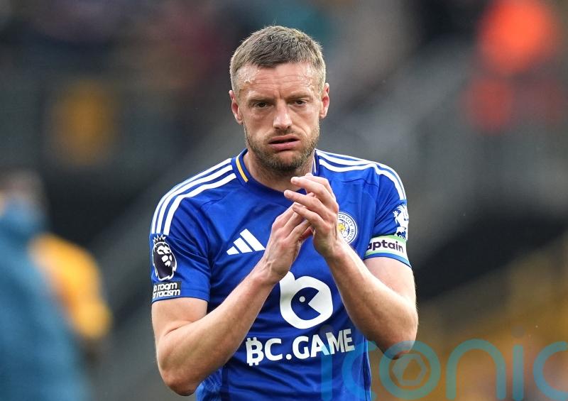 Jamie Vardy to make final Leicester appearance against Ipswich this weekend