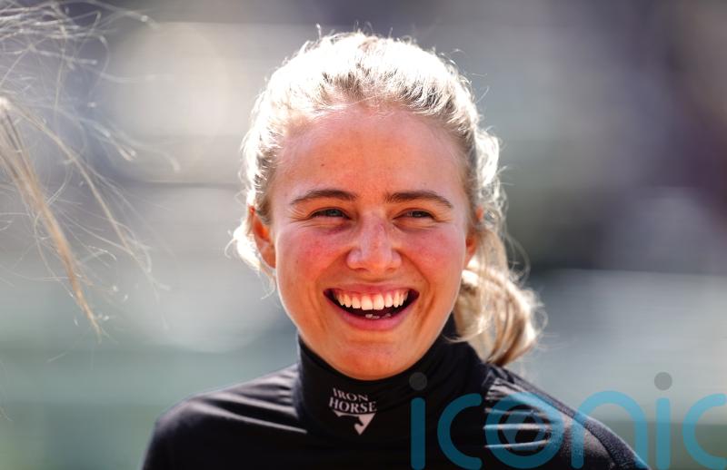 Saffie Osborne calls on Steve Cauthen for Preakness pointers