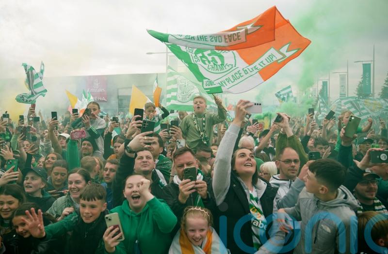 Celtic urges fans to &lsquo;celebrate responsibly&rsquo; and avoid large public gatherings
