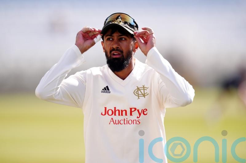 Haseeb Hameed leads by example for Nottinghamshire on day one against Durham