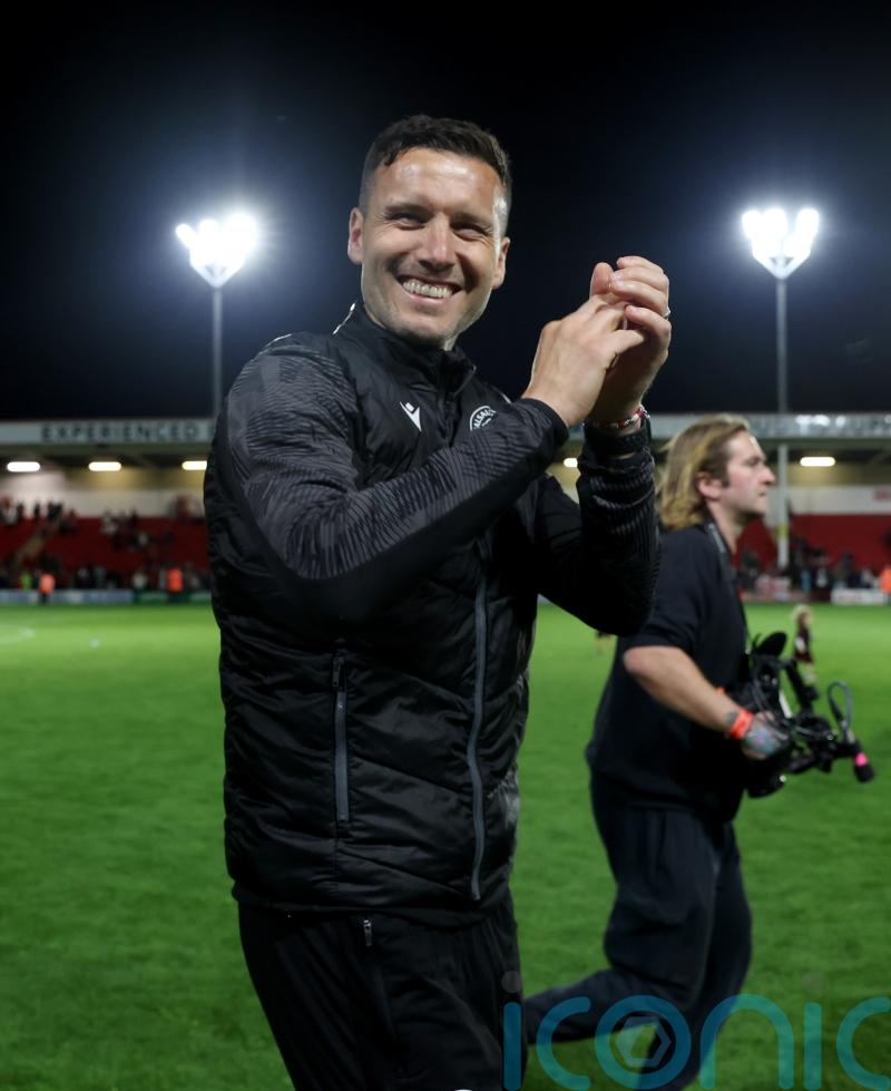 Mat Sadler says guiding Walsall to play-off final proudest moment of his career