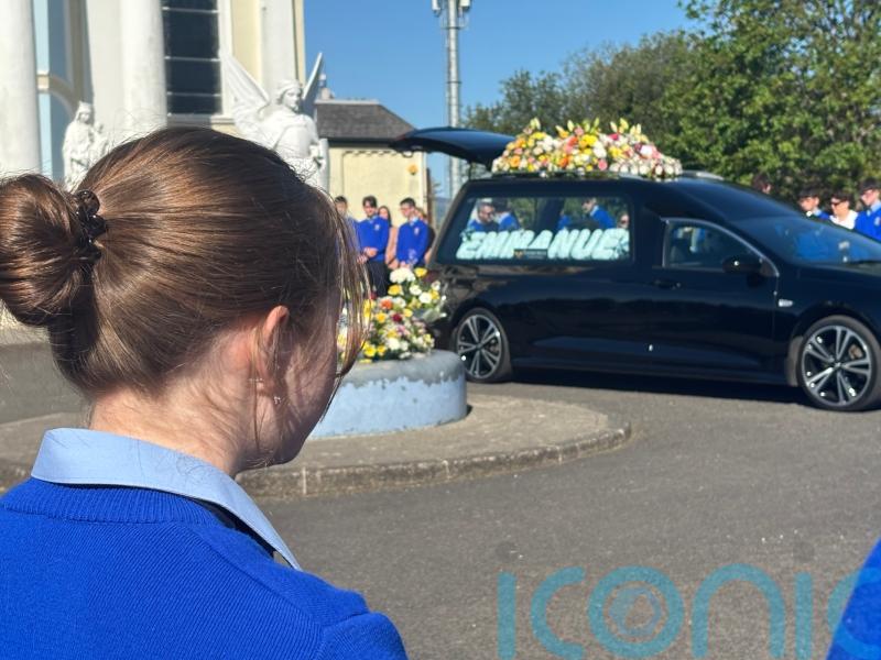 Funeral service takes place for Co Donegal drowning victim