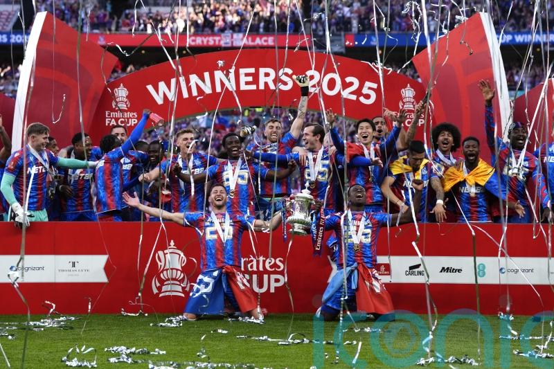 Eberechi Eze fires Crystal Palace to FA Cup glory against Man City