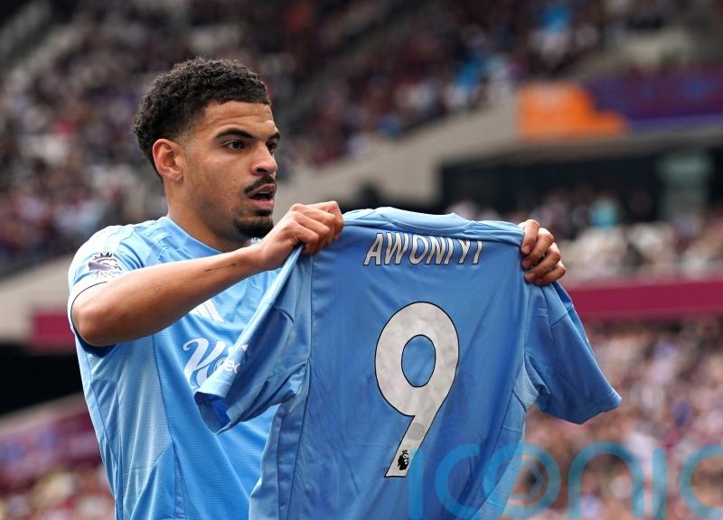 Morgan Gibbs-White dedicates goal to Taiwo Awoniyi as Forest win at West Ham