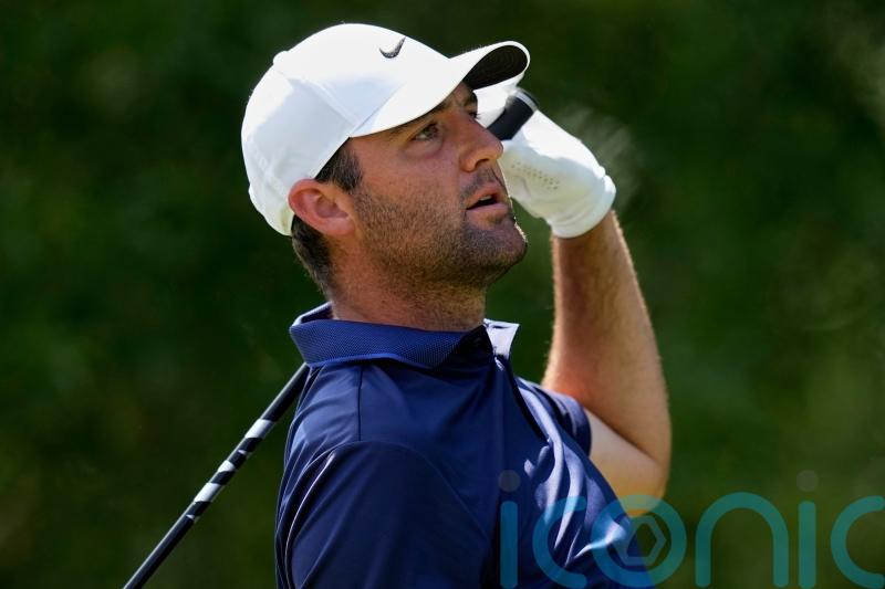 Stumbling start from Scottie Scheffler throws US PGA Championship wide open