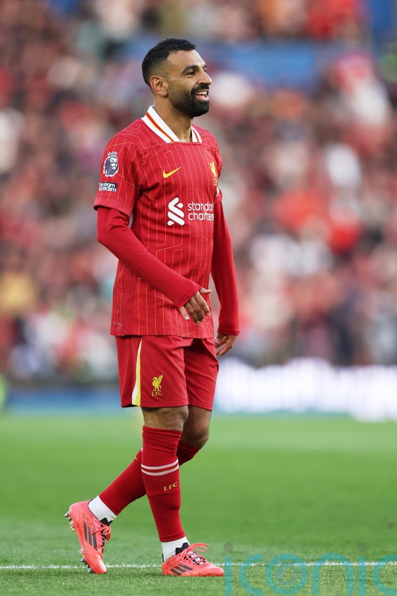 Glaring miss shows Mohamed Salah is human, says Liverpool boss Arne Slot