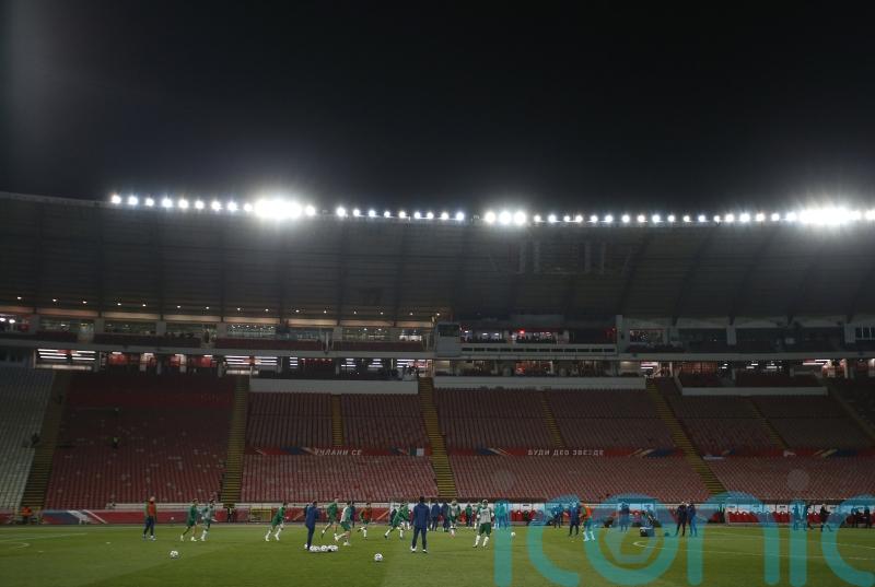 Serbia considering hosting September&rsquo;s game with England in 8,136-seater stadium