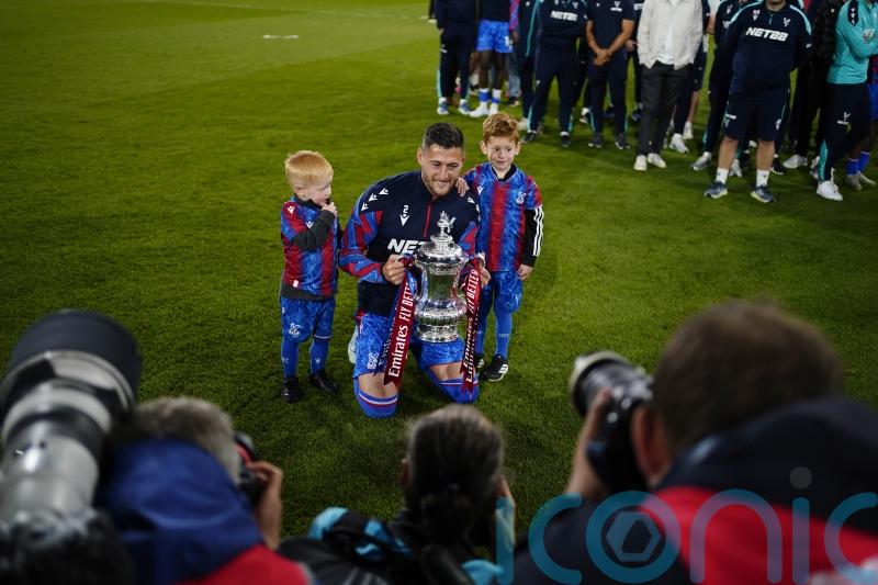 A perfect story &ndash; Oliver Glasner delighted to give Joel Ward winning send-off