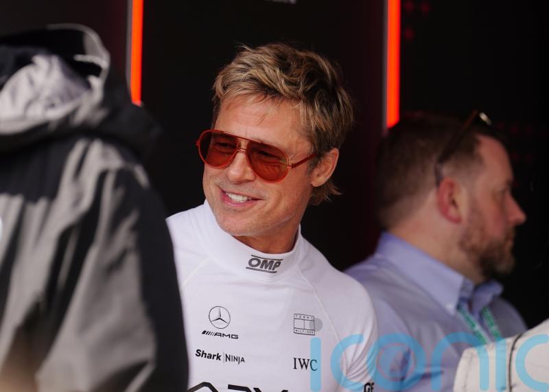 It&rsquo;s cool &ndash; Brad Pitt impresses grid stars with skills in racing blockbuster F1