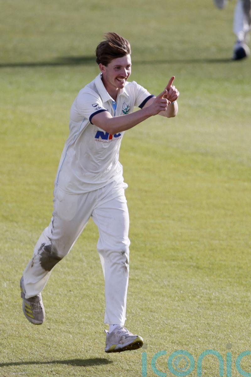 George Hill five-wicket haul helps Yorkshire bowl out Nottinghamshire