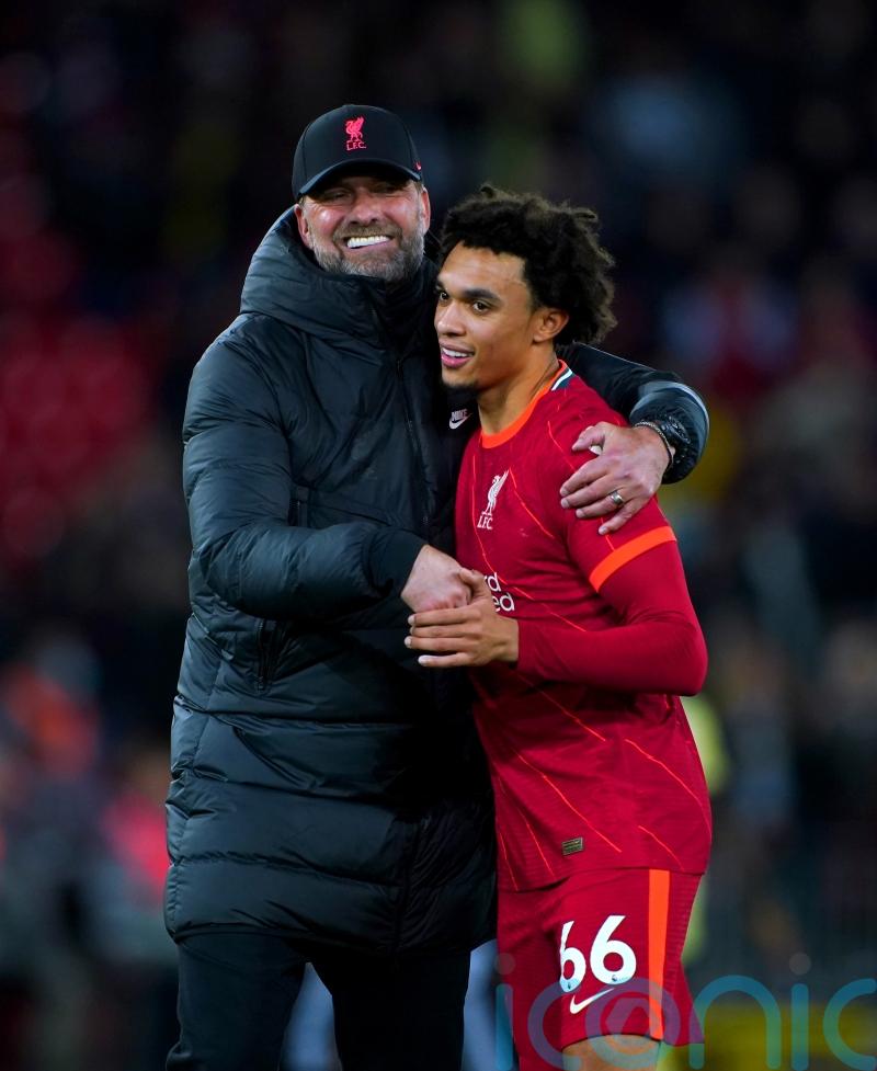 Jurgen Klopp criticises Liverpool fans for booing Trent Alexander-Arnold
