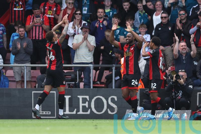 Antoine Semenyo at the double as Bournemouth finish with win over Leicester