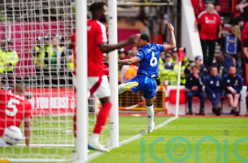 Levi Colwill&rsquo;s goal ensures Chelsea beat Forest and return to Champions League