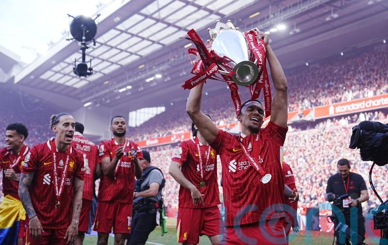 Never felt so loved &ndash; Trent Alexander-Arnold emotional on Anfield farewell