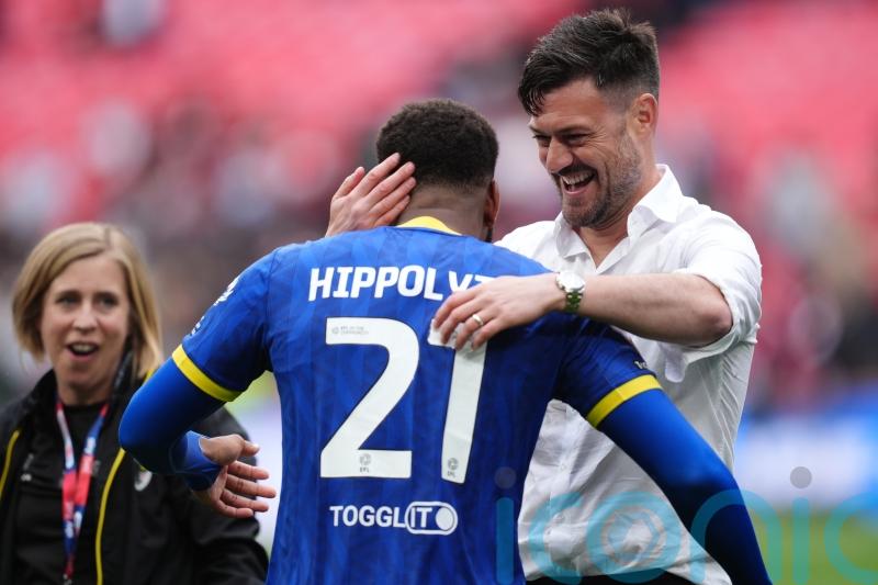 Johnnie Jackson praises Myles Hippolyte after AFC Wimbledon win play-off final