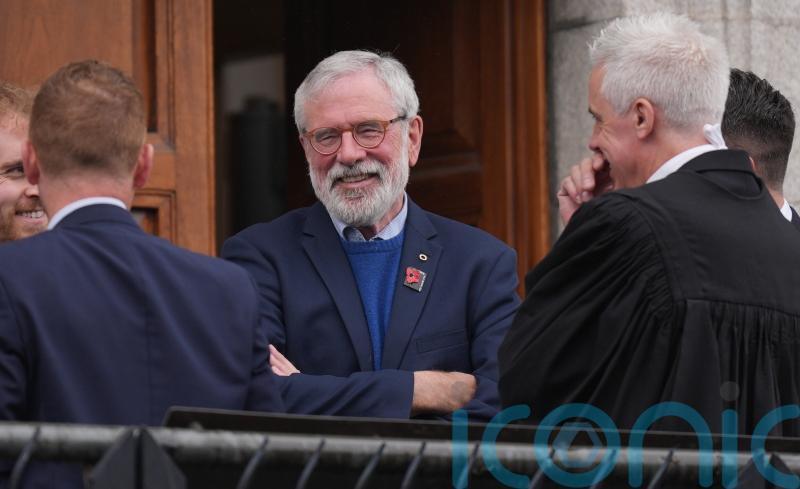 Judge continues summarising evidence in Gerry Adams libel trial