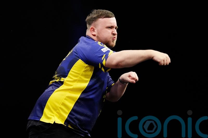 Luke Littler hoping to land big fish and win back-to-back Premier League titles