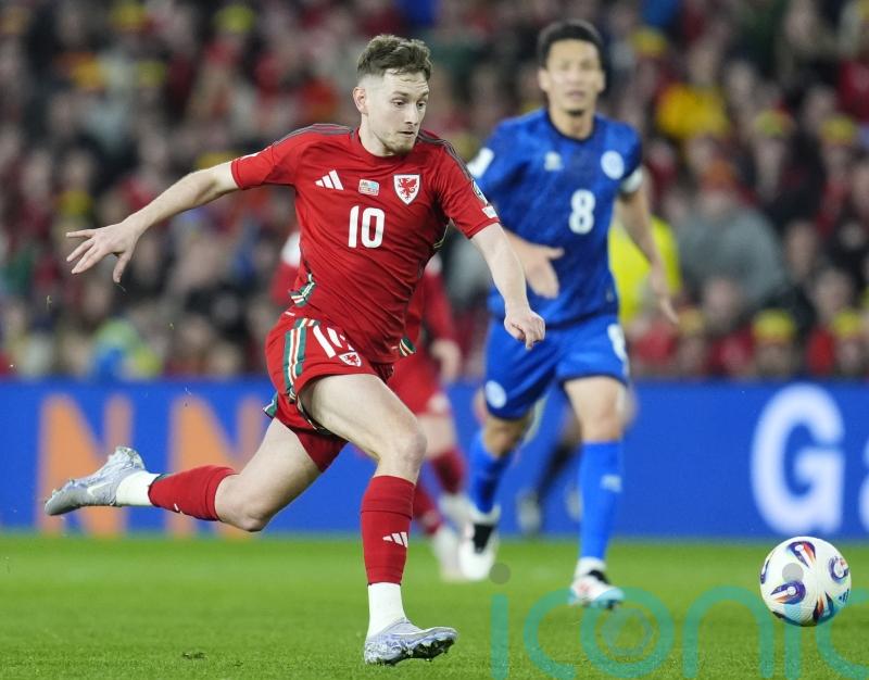 There were a few tears &ndash; Wales forward David Brooks expecting first child