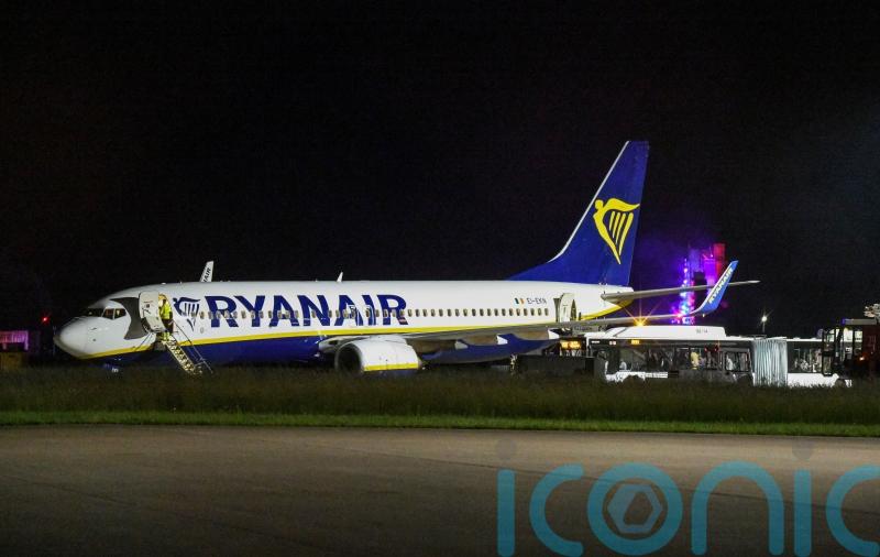 Nine hurt as turbulence forces Ryanair plane into emergency landing in Germany