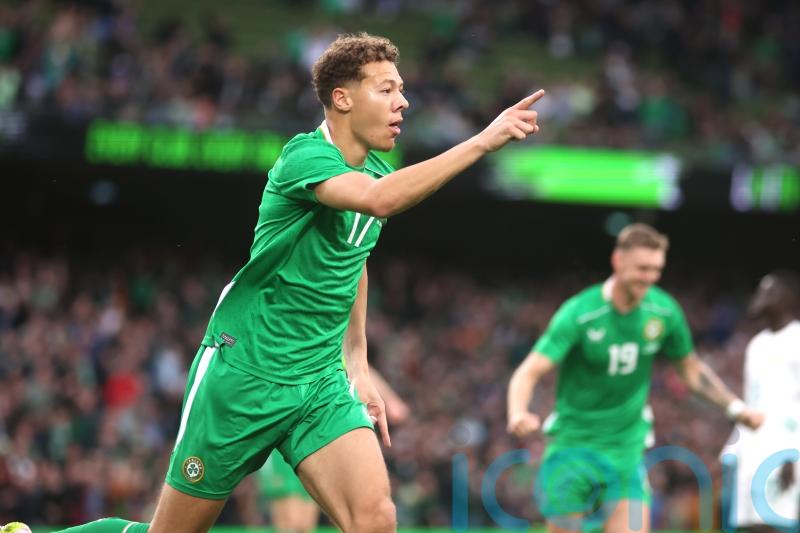 Kasey McAteer scores as Republic of Ireland and Senegal play out draw in Dublin