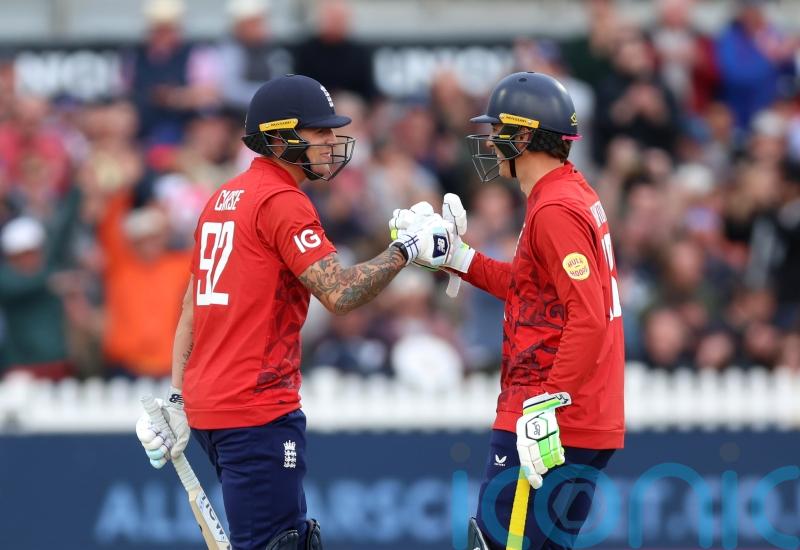 England win again after chase of 197 against West Indies