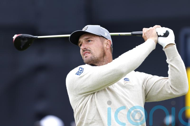 Bryson DeChambeau &ldquo;super excited&rdquo; at prospect of signing new LIV Golf contract