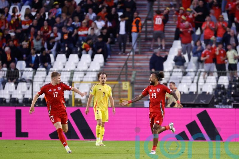 Belgium will be &lsquo;shaking in boots&rsquo; ahead of Wales game in Cardiff &ndash; Sorba Thomas