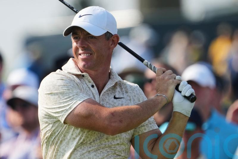 Rory McIlroy struggles in US Open opening round at Oakmont