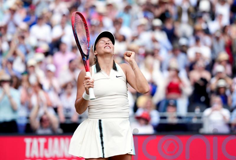 Qualifier Tatjana Maria shocks Madison Keys to reach final at Queen&rsquo;s