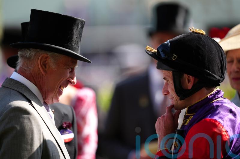 Reaching High out of luck for the King and Queen in Ascot Stakes