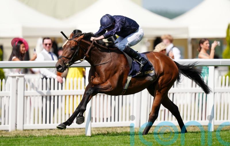 Garden Of Eden blossoms in Ribblesdale Stakes