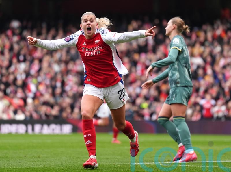 Arsenal duo Alessia Russo and Mariona Caldentey up for Player of the Year award