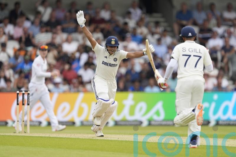 Yashasvi Jaiswal hits hundred as India pile on runs against England