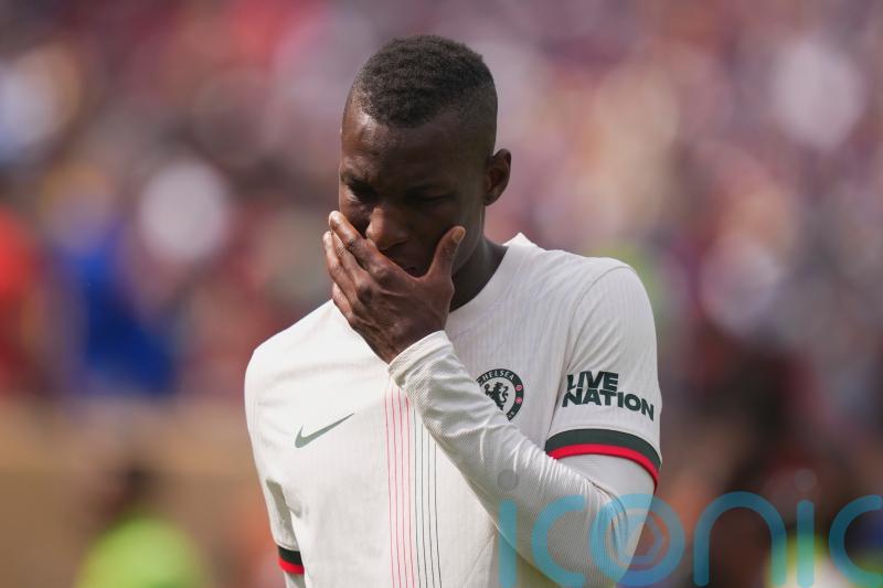 Nicolas Jackson apologises for sending off against Flamengo